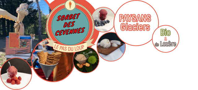 La boutique
sorbet des Cévennes